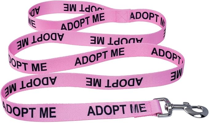 Adopt Me Dog Leash (Pink)
