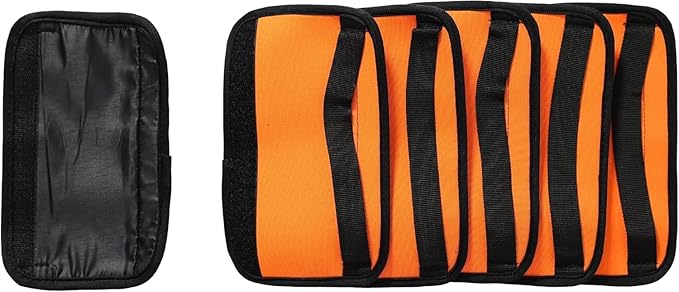 Total Pet - Nylon Long Line Training Lead Replacement Control Handles (6 Pack)