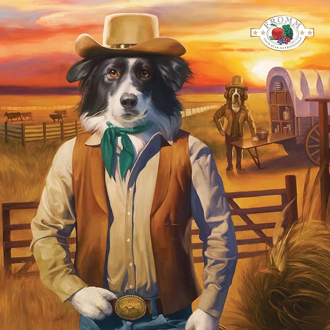 Fromm Four-Star Nutritionals Rancherosa Dog Food - Premium Dry Dog Food - Beef Recipe - 4 lb