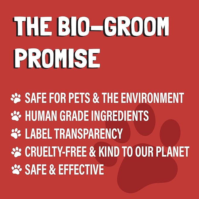 Bio-Groom Repel-35 Flea & Tick Dog Spray - Flea and Tick Prevention for Dogs, Cat Flea Treatment, Cruelty-Free, Made in USA, Natural Tick Repellent, Fly Spray for Horses - 16 fl oz 1-Pack