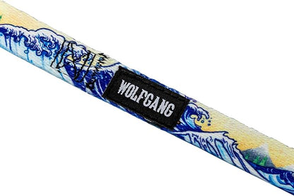 Wolfgang Heavy Duty Dog Leash, Pull-Tested for Walking & Training, MountainWave Print, Small