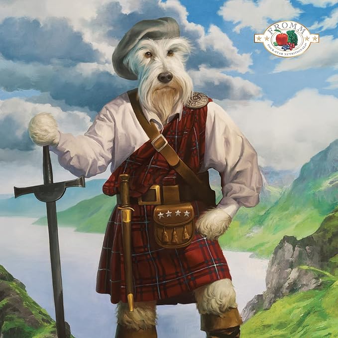 Fromm Four-Star Nutritionals Highlander Beef, Oats, & Barley Dog Food - Premium Dry Dog Food - Beef Recipe - 26 lb