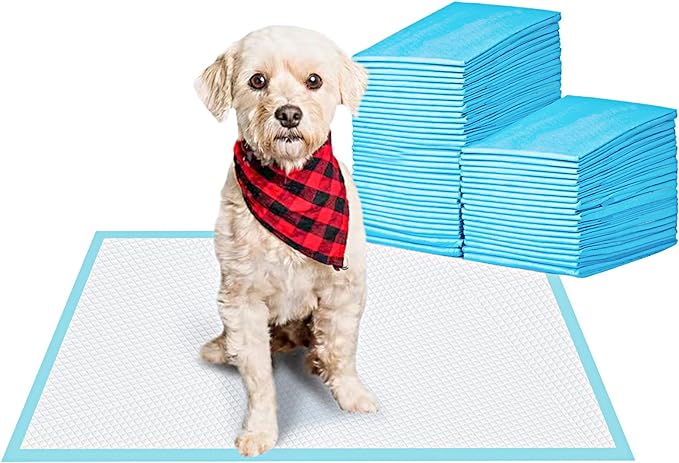 Pet Training and Puppy Pads Pee Pads for Dogs 22"x22" Super Absorbent & Leak-Proof