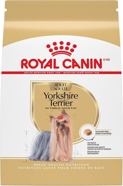 Royal Canin Breed Health Nutrition Yorkshire Terrier Adult Dry Dog Food, 2.5 lb Bag