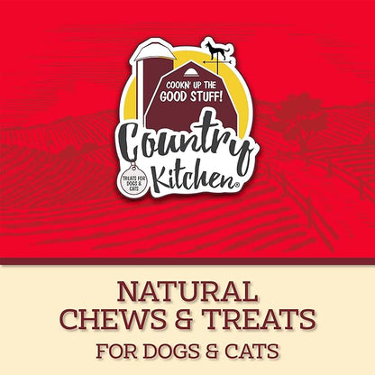 Country Kitchen Duck Jerky Tender Dog Treats, Made with Real Duck, High Protein, Low Fat, No Artificial Colors, 16 oz