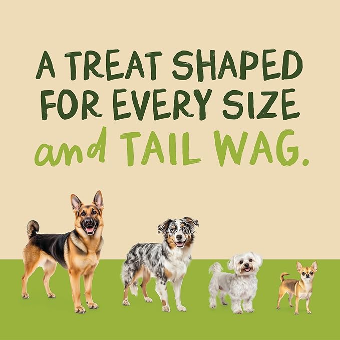 Pet 'n Shape Chik 'N Rice Dumbbells - All Natural Dog Treats, Chicken, 32 oz