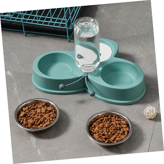 Convenient Pet Waterer and Feeder Feeder for Dogs Triple-use Pet Accessory