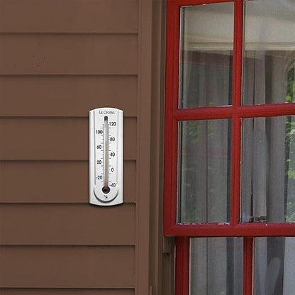 La Crosse 204-107 6.5 Inch Traditional Plastic Thermometer