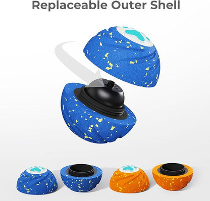 Lovkid Smart Interactive Dog Toys – Vibrating & Rolling Chew-Resistant E-TPU Dog Ball for Aggressive Chewers, USB-C Rechargeable and Waterproof, Keep Dogs Busy and Entertained