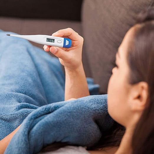 MABIS Digital Thermometer for Adults, Children and Babies, Oral Thermometer, FSA HSA Eligible Thermometer, Underarm Thermometer, Temperature Thermometer, 60 Seconds Readings (Pack of 144)