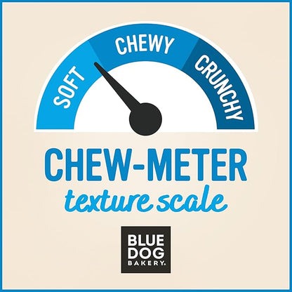 Blue Dog Bakery Perfect Trainers, Mini Dog Training Treats, Soft & Chewy, Made w/USA Beef, Healthy Treats, All Natural, Extra Small, 6 oz (Pack of 1)