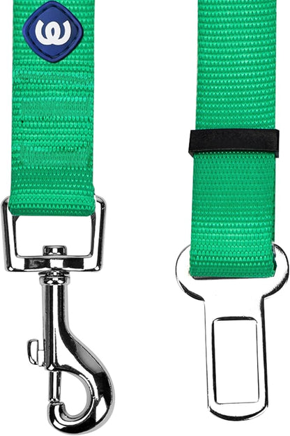 Blueberry Pet Dog Leash - Puppy Essentials for Dog Lovers, Emerald Safety Tether for Road Trips, Heavy Duty Dog Leashes for Large Dogs, Must-Have for Safety-Conscious Pet Parents