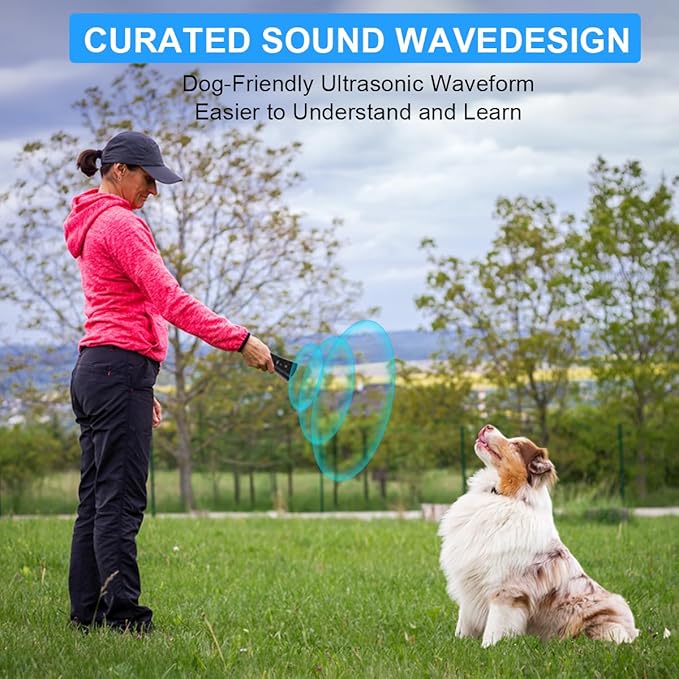 QZC Super Ultrasonic Dog Chaser,Training Dog Banish Dog Machine,Stop Animals Attacks Aggression