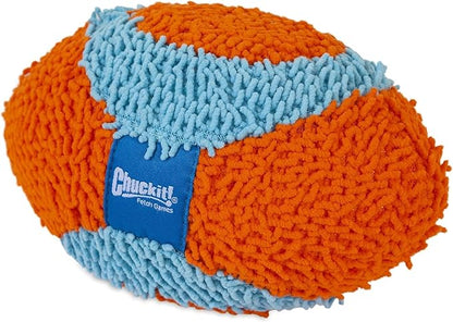 Chuckit! Indoor Fumbler Toy for Dogs - Interactive Dog Toys for Boredom, 7.5 Inch, Orange and Blue Roller