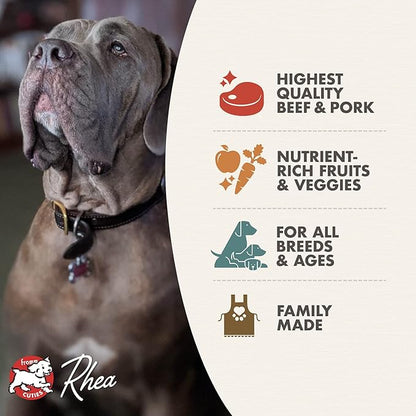 Fromm Four-Star Nutritionals Beef Frittata Veg Dog Food - Premium Dry Dog Food - Beef Recipe - 26 lb