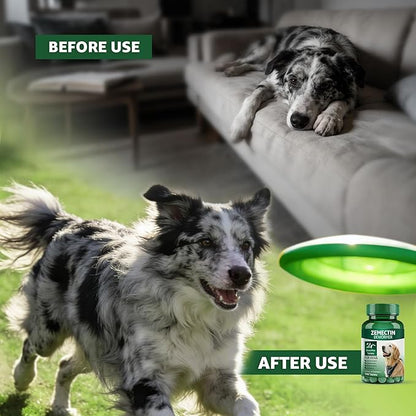 Zenectin Dewormer for Dogs, Digestive Cleanser, Broad Spectrum for All Wormer, Hookworms, Lung Worms, Pin Worms, Round Worms