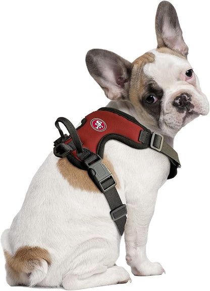 Littlearth NFL Unisex NFL Front Clip Pet Harness