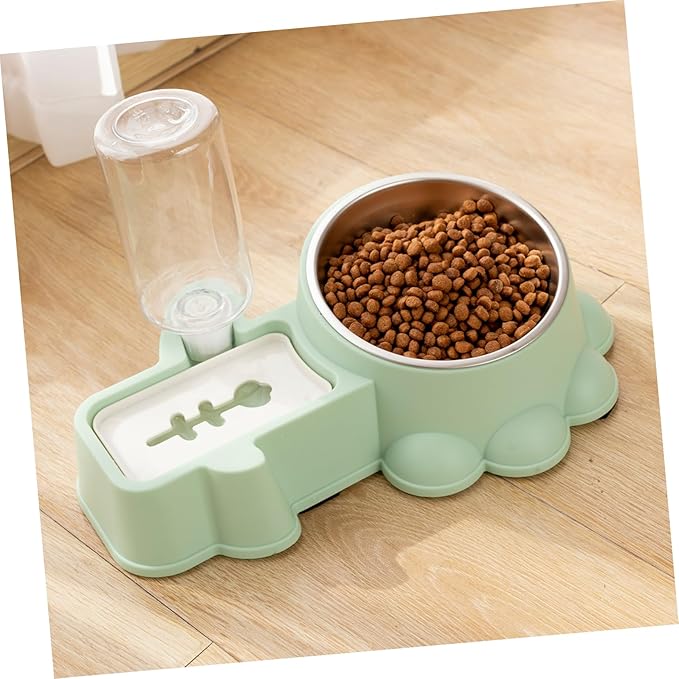 Dog Water Bowl Stainless Steel Portable Pet Feeder Food Container for Pet