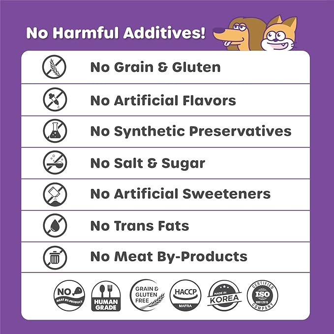 Choolip Squeeze Vita Stick Lickable Cat and Dog Treats, 7-Count Joint Support, Chicken and Salmon with MSM, Green-Lipped Mussel and Vitamin E, Vet-Formulated