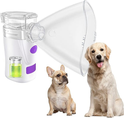 Dogs Nebulizer for Breathing Problems