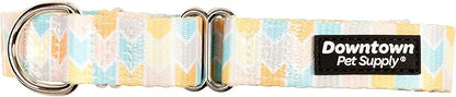 Downtown Pet Supply - Martingale Collar for Dogs - Dog Training Collar - Big, Wide & Thick Dog Collar - Escape-Proof, Weatherproof, Durable and Comfortable - Chevron - Large Dog Collar