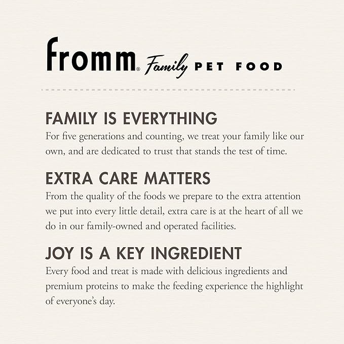 Fromm Crunchy Os Peanut Butter Jammers Dog Treats - Premium Crunchy Dog Treats - Peanut Butter Recipe - 26 oz