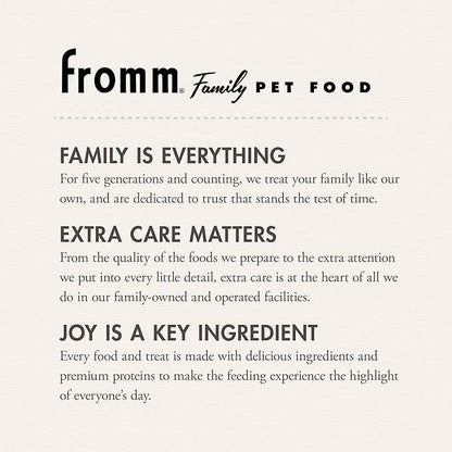 Fromm Crunchy Os Peanut Butter Jammers Dog Treats - Premium Crunchy Dog Treats - Peanut Butter Recipe - 26 oz