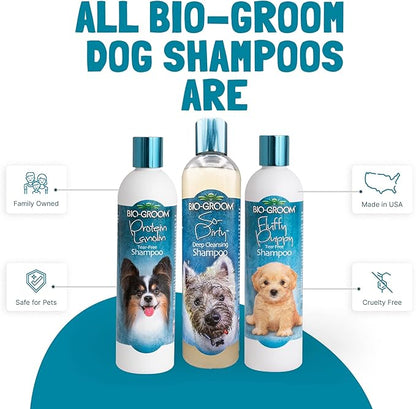 Bio-Groom So-Dirty Dog Shampoo - Quick Rinse Pet Shampoo, Dog Bathing Supplies, Puppy Wash, Dog Grooming Supplies, Cruelty-Free, Made in USA, Shampoo for Smelly Dogs - 1 Gallon