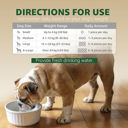 Zenectin Dewormer for Dogs, Digestive Cleanser, Broad Spectrum for All Wormer, Hookworms, Lung Worms, Pin Worms, Round Worms