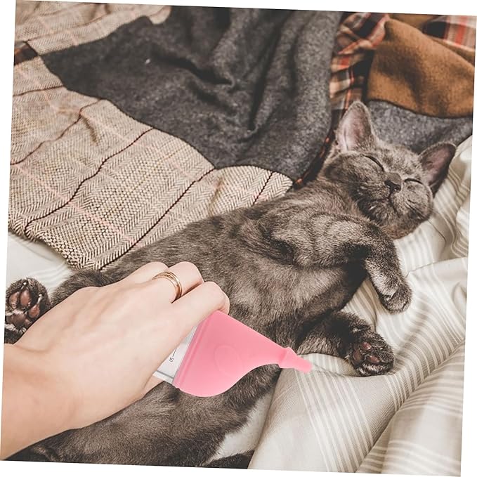 SUPVOX Pet Feeder Bottle Soft Nipple Kitten and Puppy Nursing Bottle Milk Feeder for Newborn Pets Safe Milk Feeding