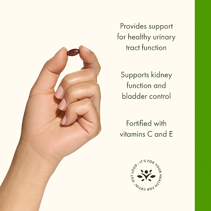 Swanson Cranberry 20:1 Juice Concentrate Urinary Tract and Kidney Health Supplement for Women and Adults Seeking Bladder Support with Vitamins C & E (180 Softgels)