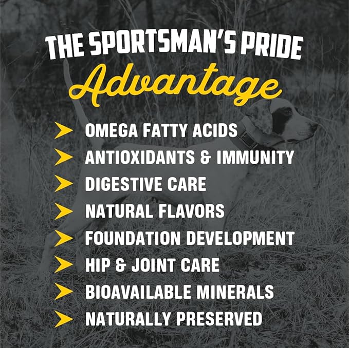 Sportsman's Pride Classic 27/17 Active Adult & Puppy Dry Dog Food, 40-lb Bag