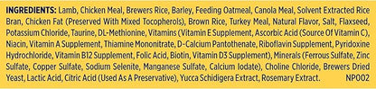 Nature′s Recipe Lamb, Barley & Brown Rice Recipe Dry Dog Food, 12 lb. Bag