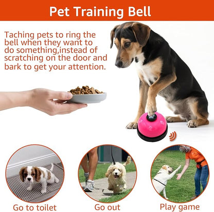 4Pack-Treat Pouch, Clicker for Training, Retractable Target Stick, Whistle for Lure Course, Agility Equipment Tools for Trainer, Cat Toilet Trainer Kit, Accessory for Pet Puppy Kitten Behavior Aids