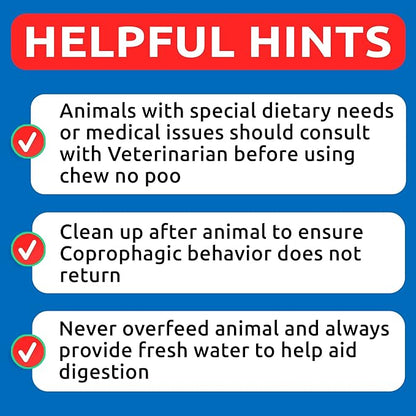BARK&SPARK No Poo Chews for Dogs - Coprophagia & Stool Eating Deterrent with Probiotics, Digestive Enzymes & Breath Aid Support - Stop Dog Poop Eating