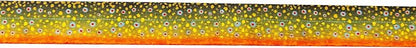 Wolfgang Heavy Duty Dog Leash, Pull-Tested for Walking & Training, BrookTrout Print, Dual Handle Large