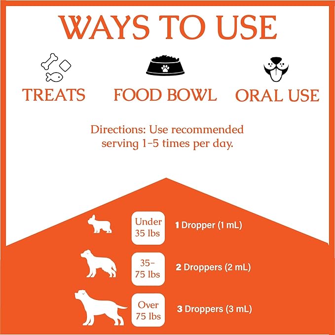 Natural Antibiotics for Dogs | Dog Antibiotics | Dog Ear Infection Treatment | Dog Itch Relief | Yeast Infection Treatment for Dogs | Dog Antibiotic | Pet Antibiotics | Antibiotic for Dogs | 1 oz