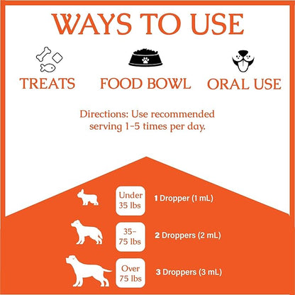Natural Antibiotics for Dogs | Dog Antibiotics | Dog Ear Infection Treatment | Dog Itch Relief | Yeast Infection Treatment for Dogs | Dog Antibiotic | Pet Antibiotics | Antibiotic for Dogs | 1 oz