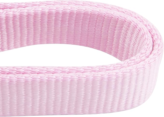 Hyhug Martingale Collar for Dogs Large Pink |Escape - Proof Heavy Duty Nylon Durable No Pull, Ideal for Training & Daily Walks