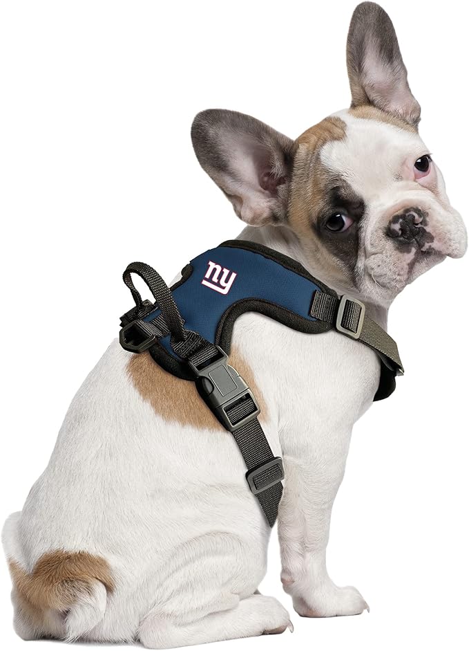 Littlearth NFL Unisex NFL Front Clip Pet Harness
