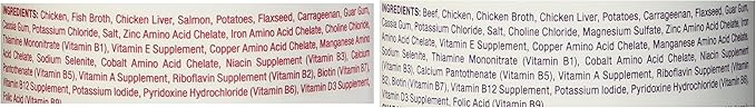 Blue Buffalo Wilderness High Protein Beef and Chicken & Salmon and Chicken Wet Dog Food Variety Pack for Adult Dogs,Grain-Free,12.5 oz Cans,(Pack of 12)