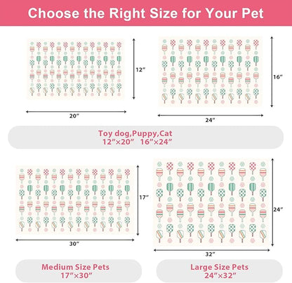 Dog Food Mats for Floors Waterproof Mat for Cat Food and Water Bowls - Absorbent Quick Dry Non Slip Mat for Pet Feeding