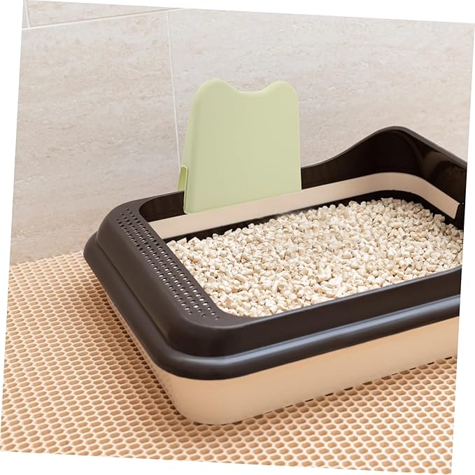 Yardwe Indoor Soft and Cute Dog Urine Catcher Tray with Vent Holes Compatible with Puppy Potty Training Spray Ensures Clean Home Environment