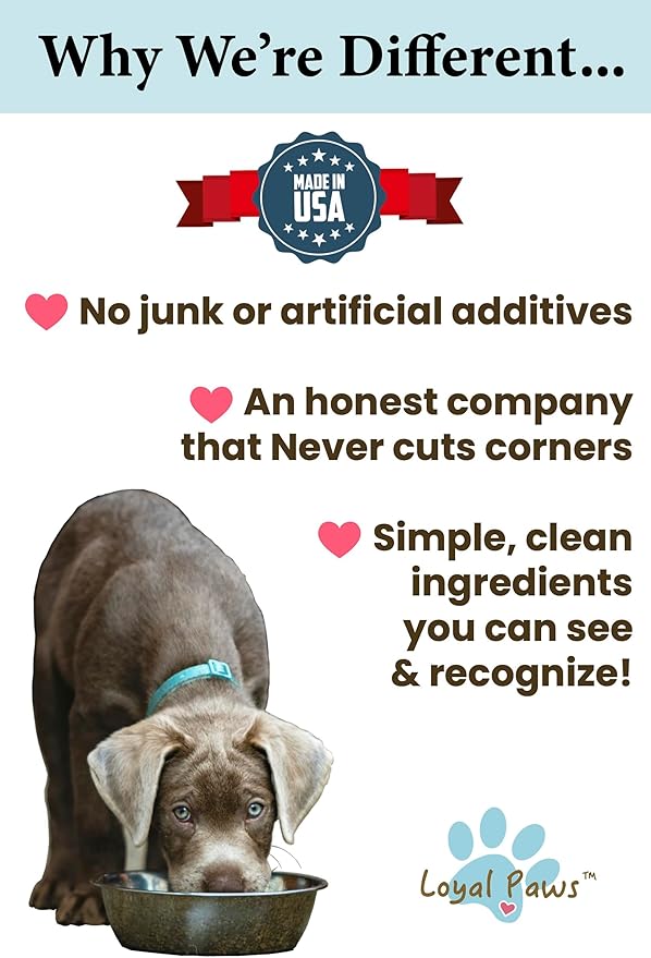Freeze Dried Bison Liver Dog Treats, Single Ingredient, USA Made, High Protein, Grain Free, All Natural, High-Value Training Treats for Dogs, 6 oz