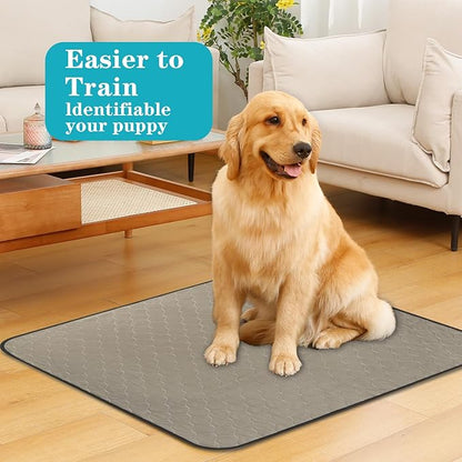 Bunlitent Washable Pee Pads for Dogs 18" x 24", 5 Pack, Potty Buddy for Dogs Washable, Dog Training Pads with Quick Dry, Large Anti-Slip Whelping Pad for Pet, Playpen, Incontinence, Housebreaking