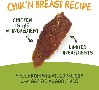 Pet 'n Shape Chik 'n Breast Jerky Dog Treats - 2 Pound