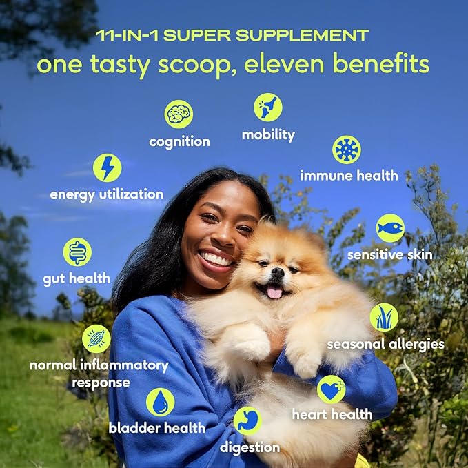 Native Pet Health & Wellness Bundle: Organic Goat Milk Powder for Vitality (120 Scoops), Daily Multivitamins for Immunity (60 Scoops) & Omega-3 Fish Oil for Coat & Heart Support (16 Oz.)