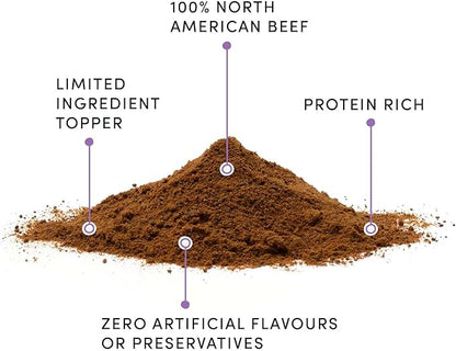 Crumps' Naturals Beef Liver Sprinkles Brown, 4.2 Ounce (Pack of 1)