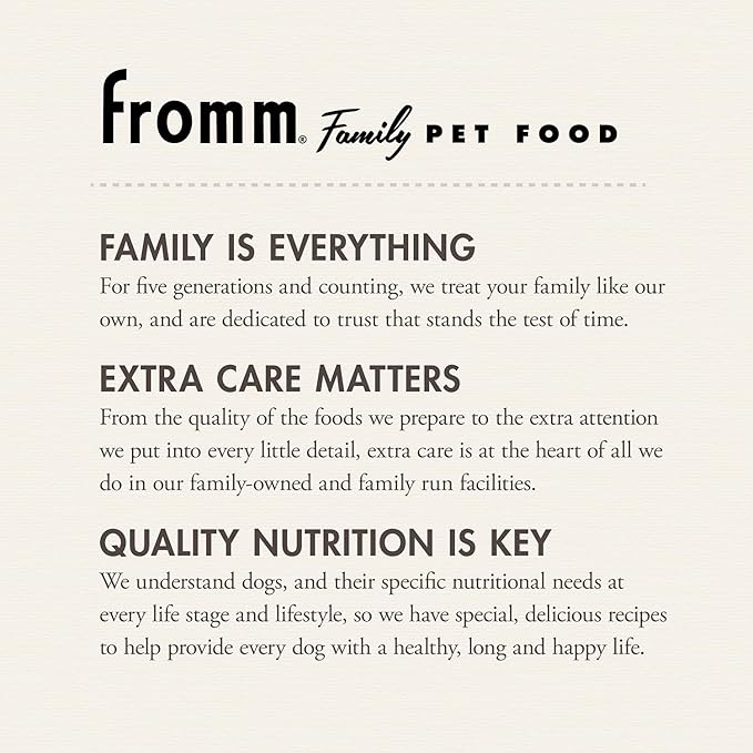 Fromm Gold Coast Weight Management Premium Dog Food - Weight Management Dry Dog Food - Whitefish Recipe - 12 lb