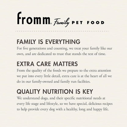 Fromm Heartland Gold Adult Premium Dry Dog Food - Beef Recipe - 12 lb